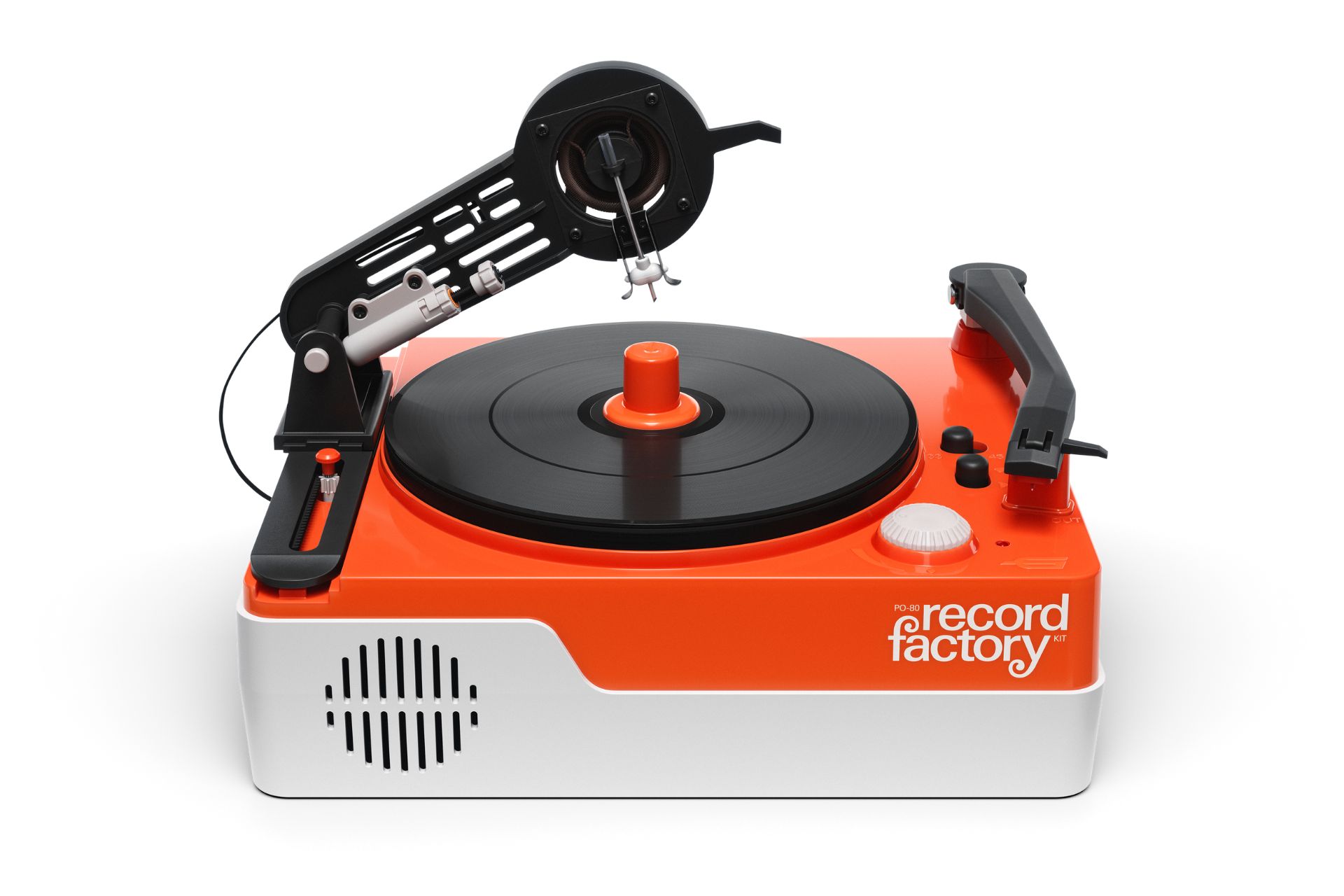 レコードをセルフカッティング。teenage engineeringからPO-80 record factoryが発売