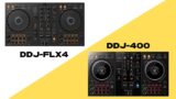 DDJ-FLX4 VS DDJ-400