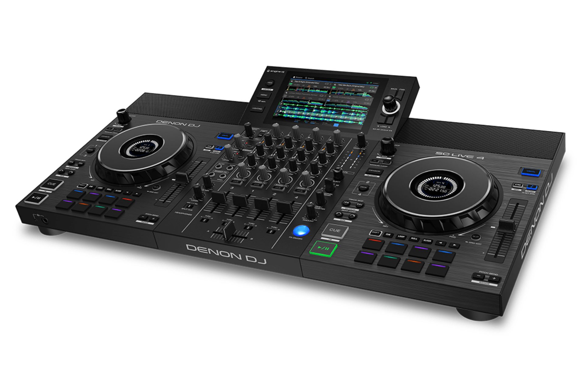 Amazon Music Unlimitedの音源でDJ可能。DENON DJ から新製品「SC LIVE 4」が登場