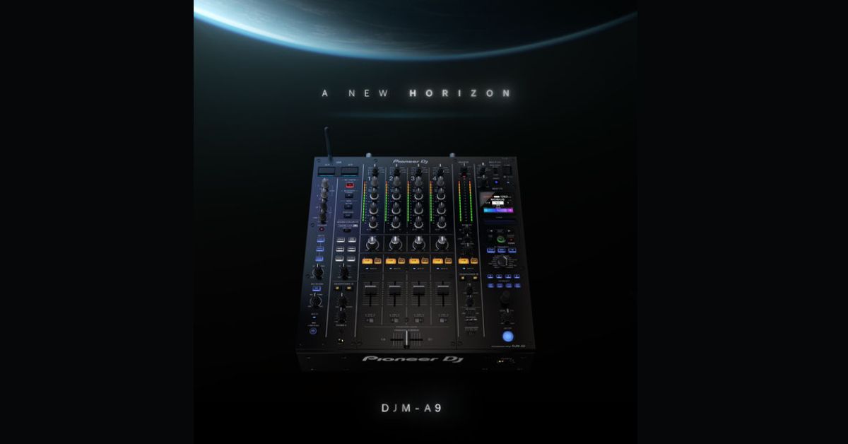 Pioneer DJよりDJM-A9が登場。新たな業界標準にふさわしい4chプロフェッショナルDJミキサー