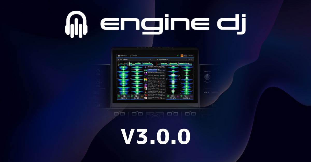 Engine DJの最新バージョンv3.0.0がリリース。サンプラー機能が追加