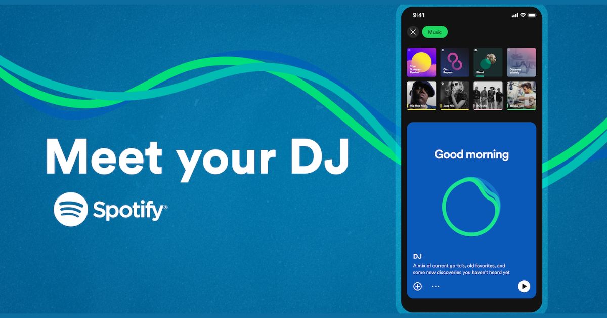 SpotifyのパーソナライゼーションがAI DJで進化する？