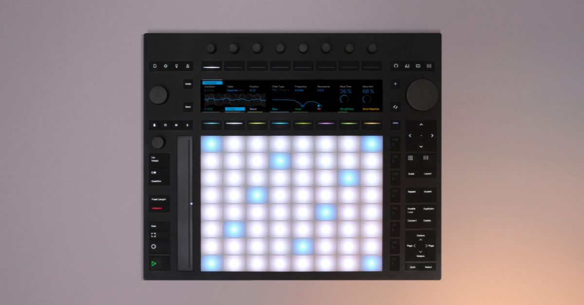 Ableton Push 3がリリース。長く使えるスタンドアロンの音楽制作ギア