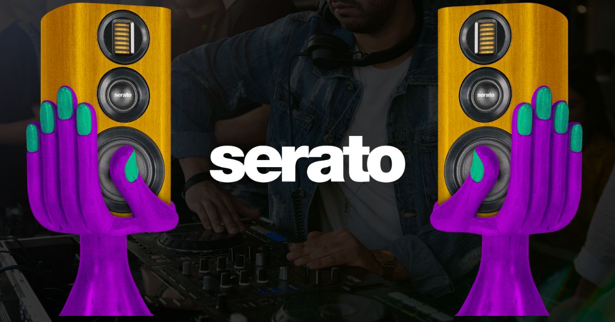 SeratoがDJ配信用の背景素材を無償配布