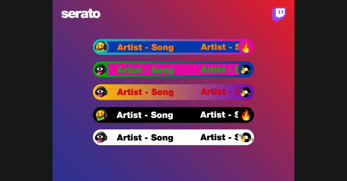 DJ配信で楽曲情報がリアルタイム表示可能に。Serato Now PlayingがTwitch用の拡張機能として公開