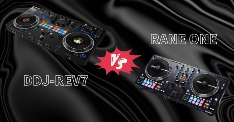 DDJ-REV7とRANE ONEを徹底比較。回転式プラッター搭載ハイエンドDJコントーラーのベストはどっちだ | Discpick