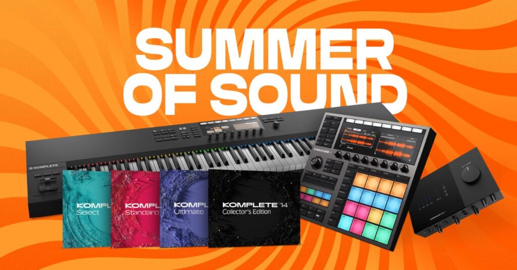 Native Instruments Summer of Soundセール 2023
