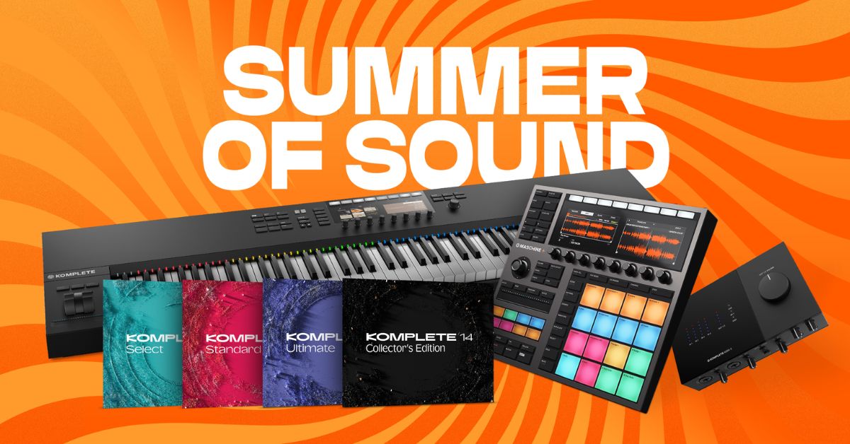 TRAKTOR PRO 3が半額！Native Instruments Summer of Soundセールが7/6まで開催中