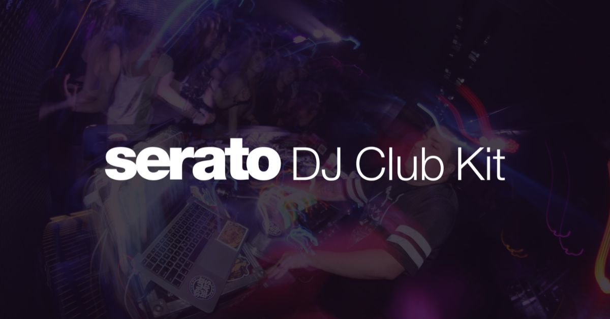 Serato DJ Club Kitとは？どういう場合に必要なのか