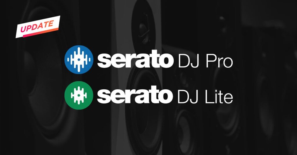 Serato DJ Pro/Liteの最新バージョン3.0.7が公開