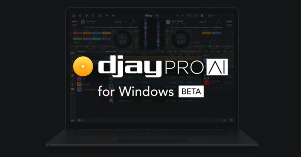 Windows用djay Pro AIのベータ版が無料配布中