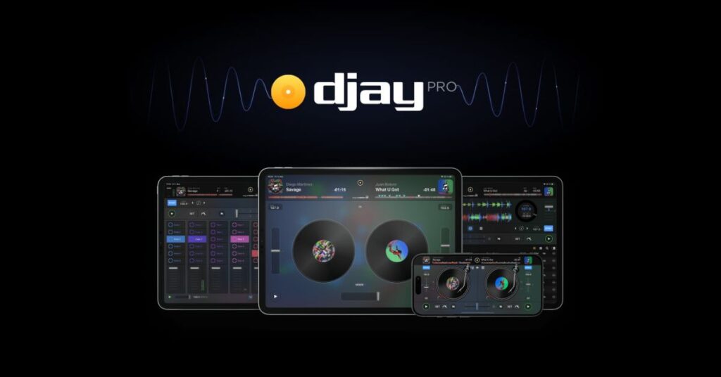 djay Pro 5がリリース。次世代のオーディオ分離技術、曲内のBPM変化に自動対応する新機能を搭載