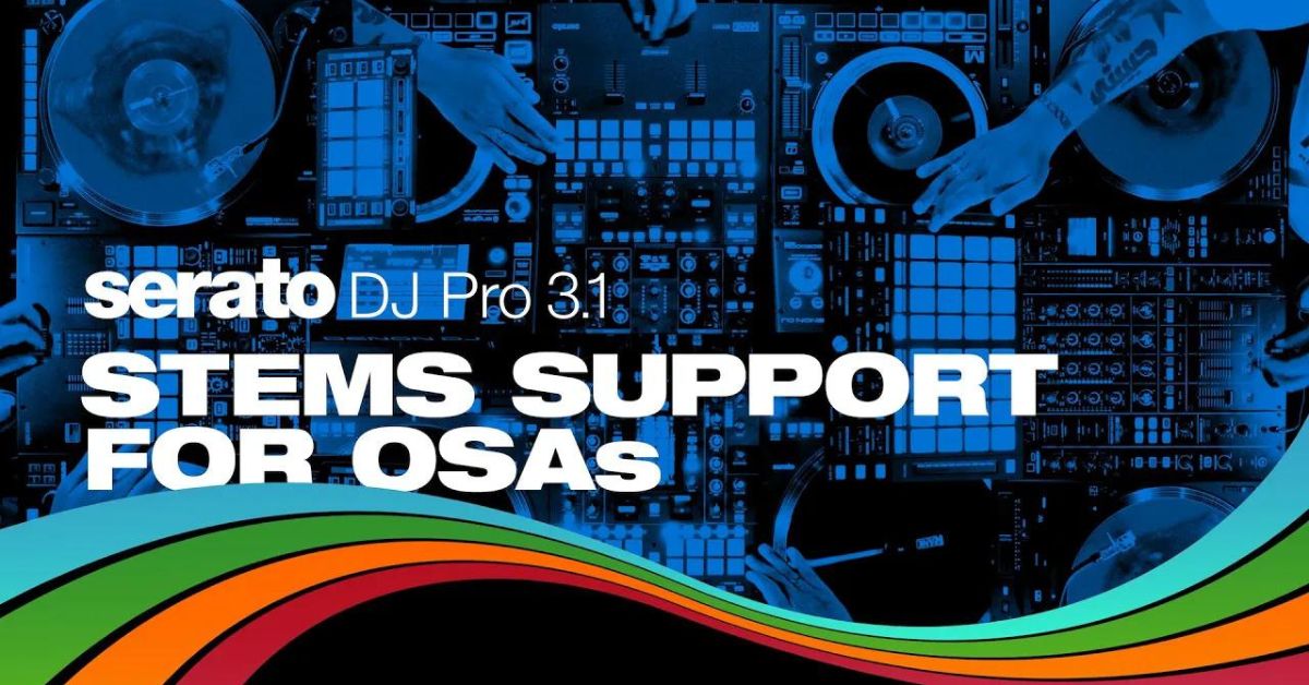 Serato DJの最新バージョン3.1がリリース。macOS 14 Sonomaサポートと対応機種からStemに直接アクセスできる新機能が搭載