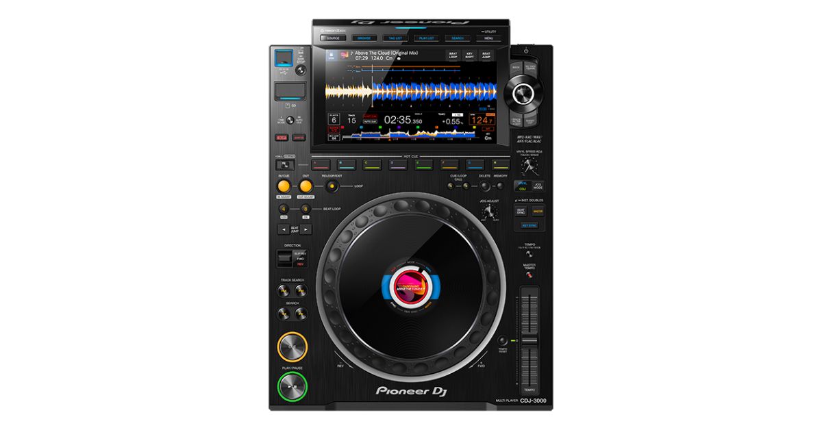 Pioneer DJ CDJ 3000 タッチスクリーン搭載 Overview - Pioneer DJ - 日本