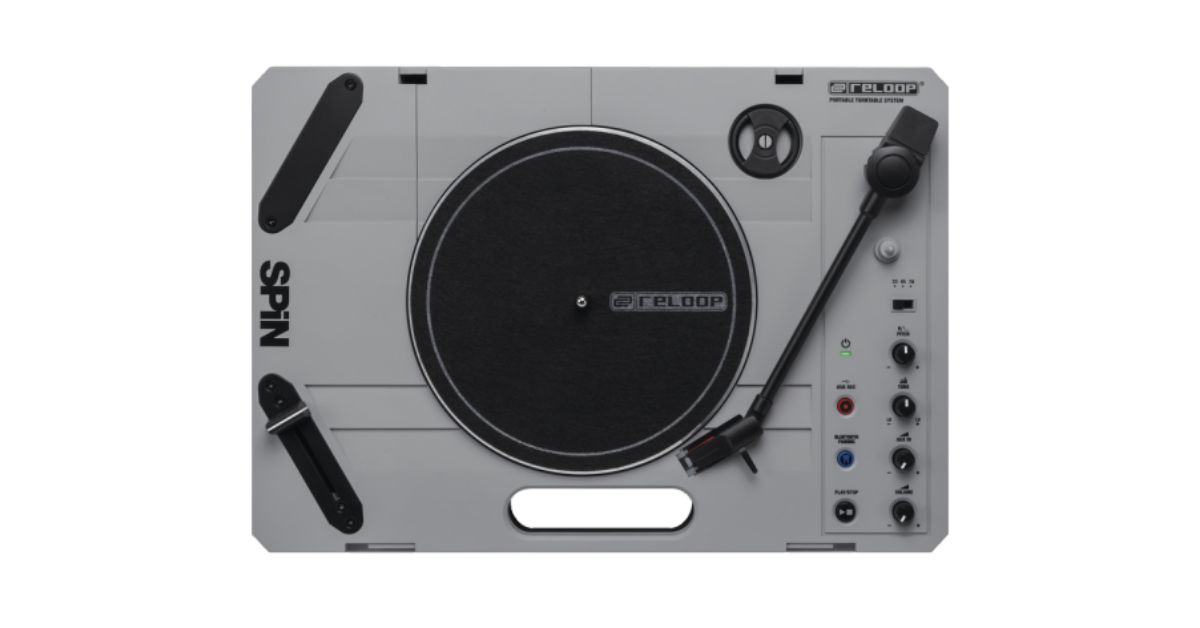 Reloop Spin | Discpick