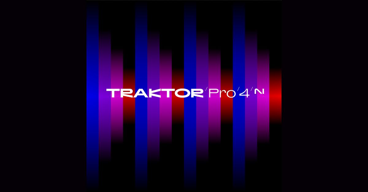 Traktor Pro 4が登場。AIを活用したSTEM機能やiZotope Ozoneテクノロジーが統合された最新DJソフトウェアに