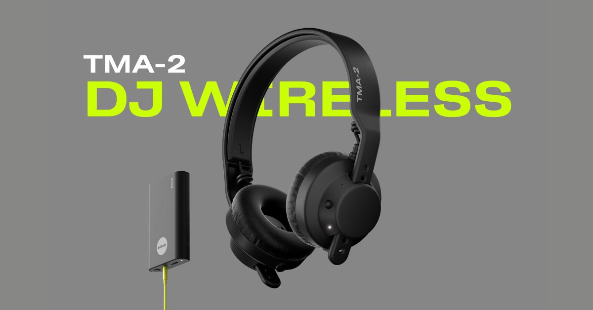 AIAIAIの次世代ワイヤレスDJヘッドホン「TMA-2 DJ Wireless」が登場