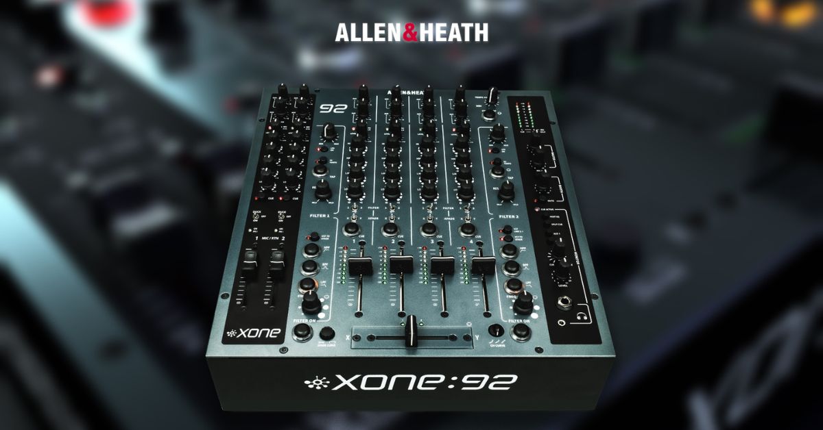 ALLEN＆HEATH XONE:92 mk2が登場。名アナログミキサーが20周年を経てアップデート