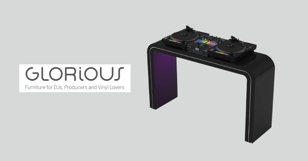 ドイツのDJ用家具ブランド「GLORiOUS」の国内販売が開始