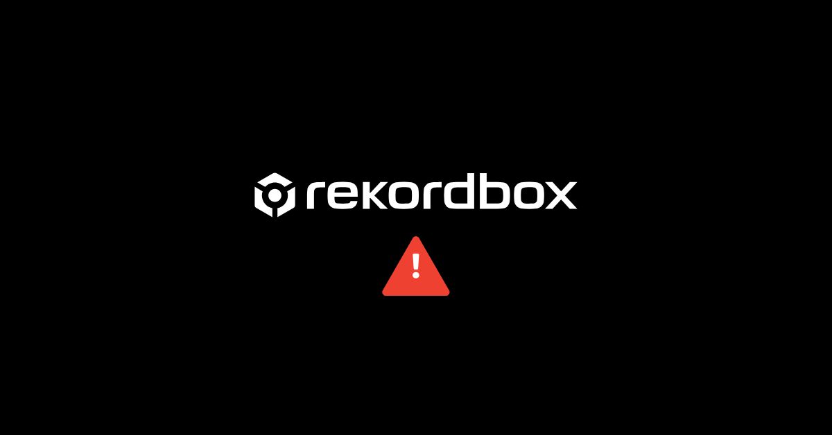 rekordboxで契約中のサブスクリプションプラン継続に決済方法の再登録が必要に。期限は2025年5月12日まで
