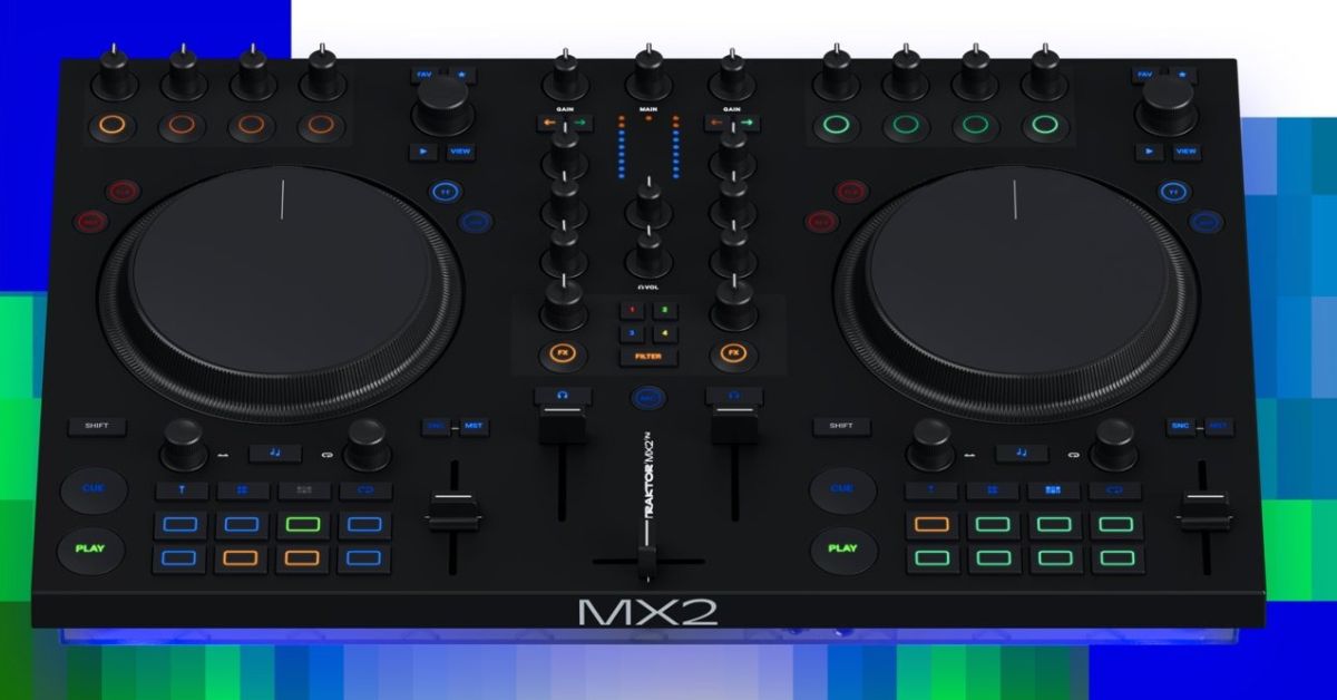 Native Instruments、新世代向け2チャンネルDJコントローラー「Traktor MX2」登場