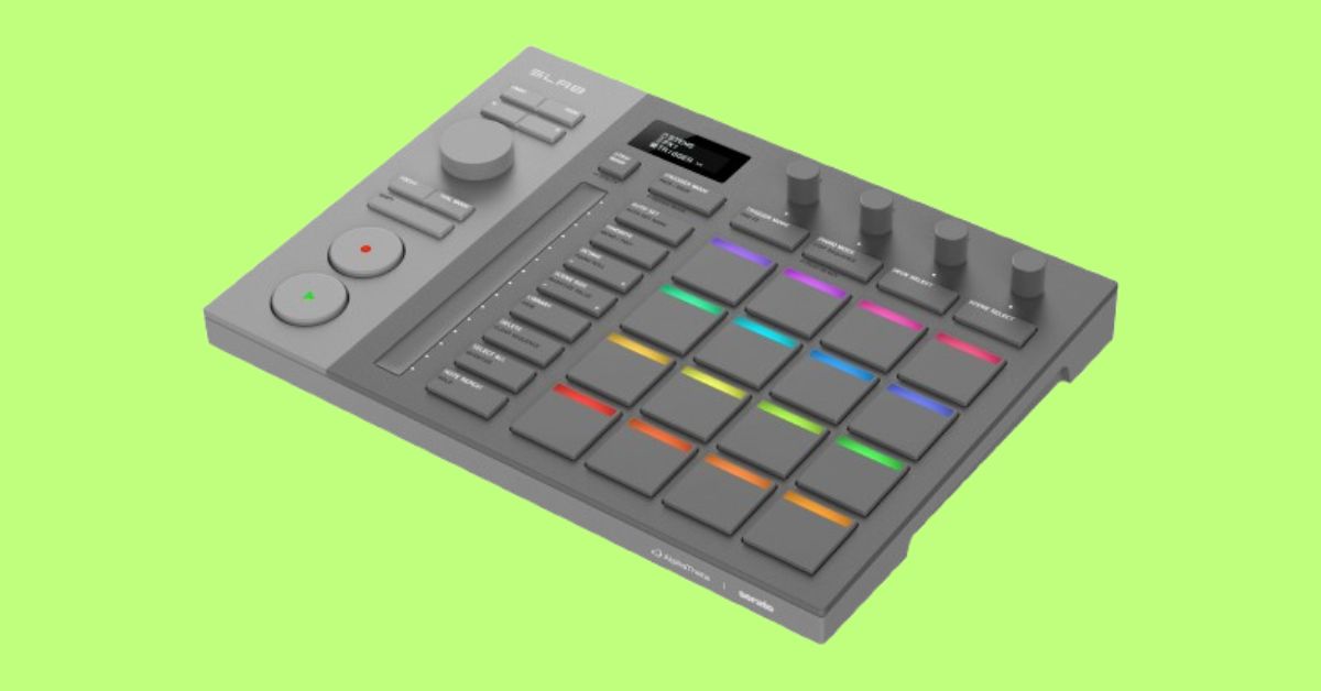 Serato Studio初の専用コントローラー「SLAB」が登場!ビートメイクとDJプレイを直感でつなぐ革新