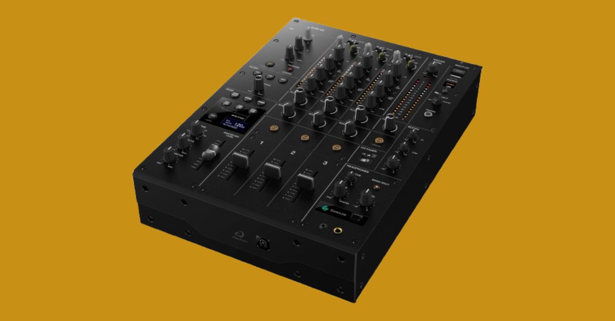 次世代3ch DJミキサー「DJM-V5」登場！フラッグシップV10の魂を継承した革新的な一台