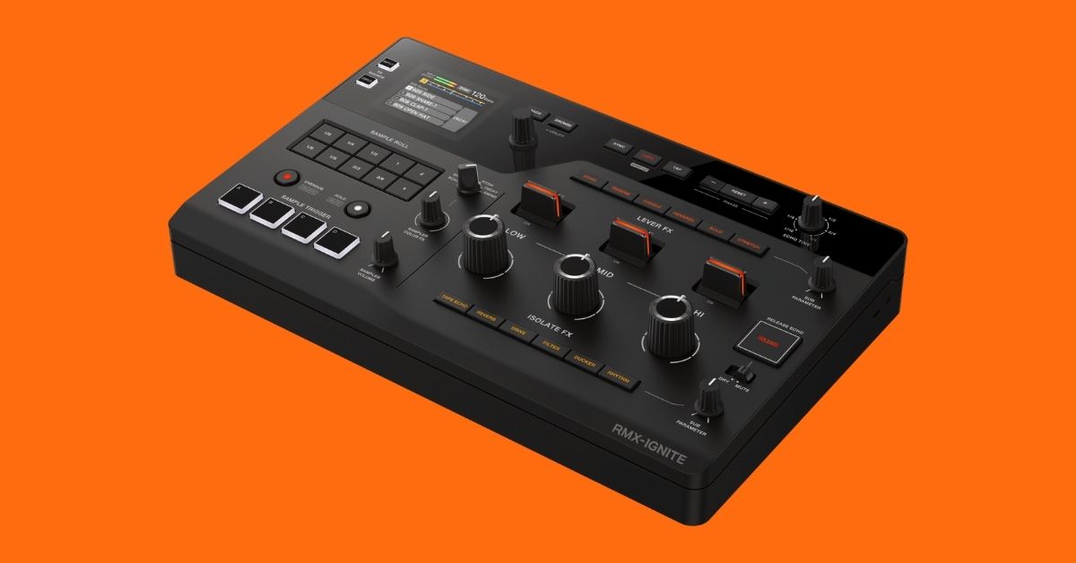 AlphaThetaから新世代DJ用エフェクター「RMX-IGNITE」登場！伝説のRMX
