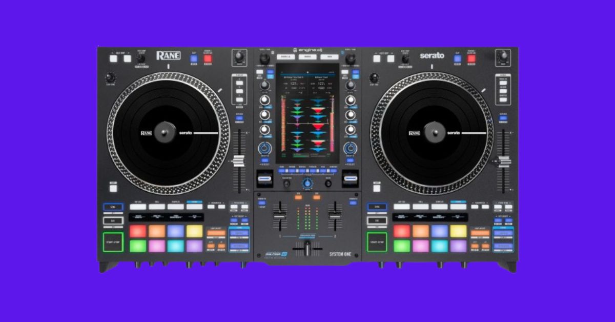 RANE System One登場。モーター駆動プラッター搭載のスタンドアロンDJ