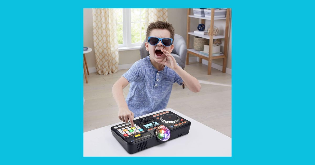 子どもでも本格DJ体験！本格派DJ体験で創造性を刺激する「VTech