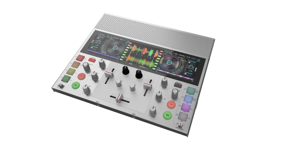 ［動作確認のみほぼ新品］Musignal ポータブルDJシステム FJ1 ミューシグナル FJ1 | Discpick