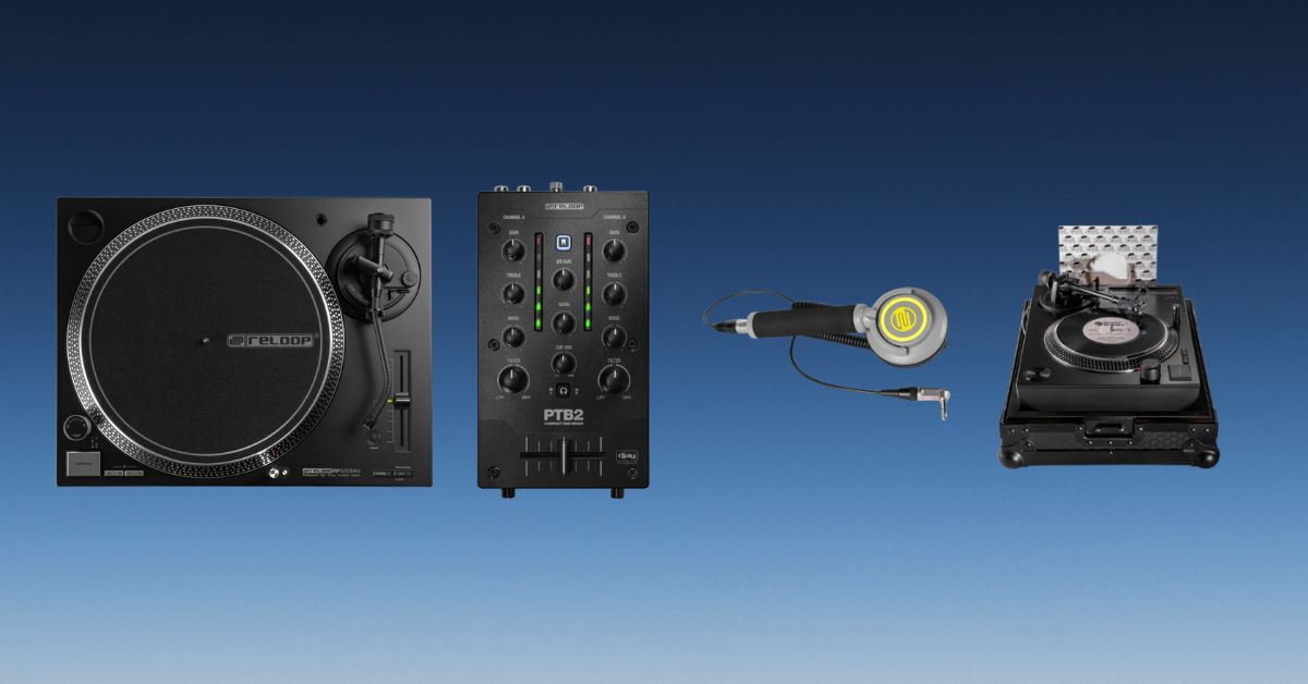 Reloop新製品4モデル一挙登場。ハイトルク・ターンテーブルから次世代モバイルミキサーまで