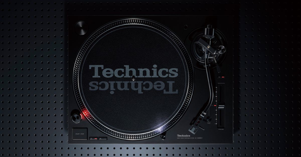 Technics DJターンテーブルの新旗艦「SL-1200MK7W」を2026年6月中旬に発売。半世紀の伝統と最新技術が融合した一台