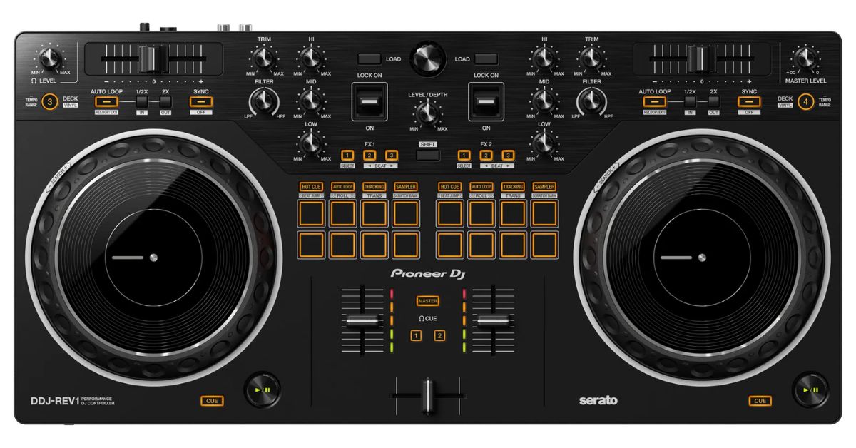 Pioneer DJ DDJ-REV1 コントローラー 最終価格 DDJ-REV1 – Pioneer DJ