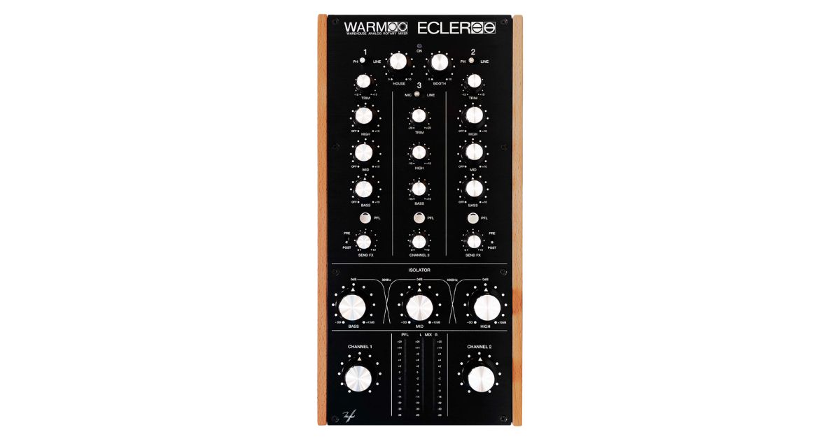 ECLER WARM2 アナログ・ロータリーミキサー | Discpick