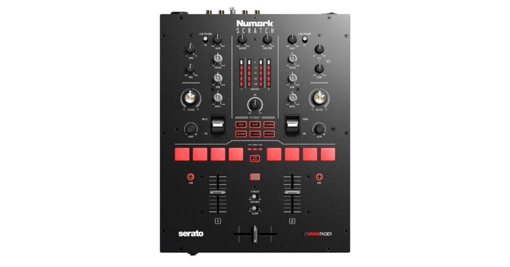 Numark Scratch | Discpick